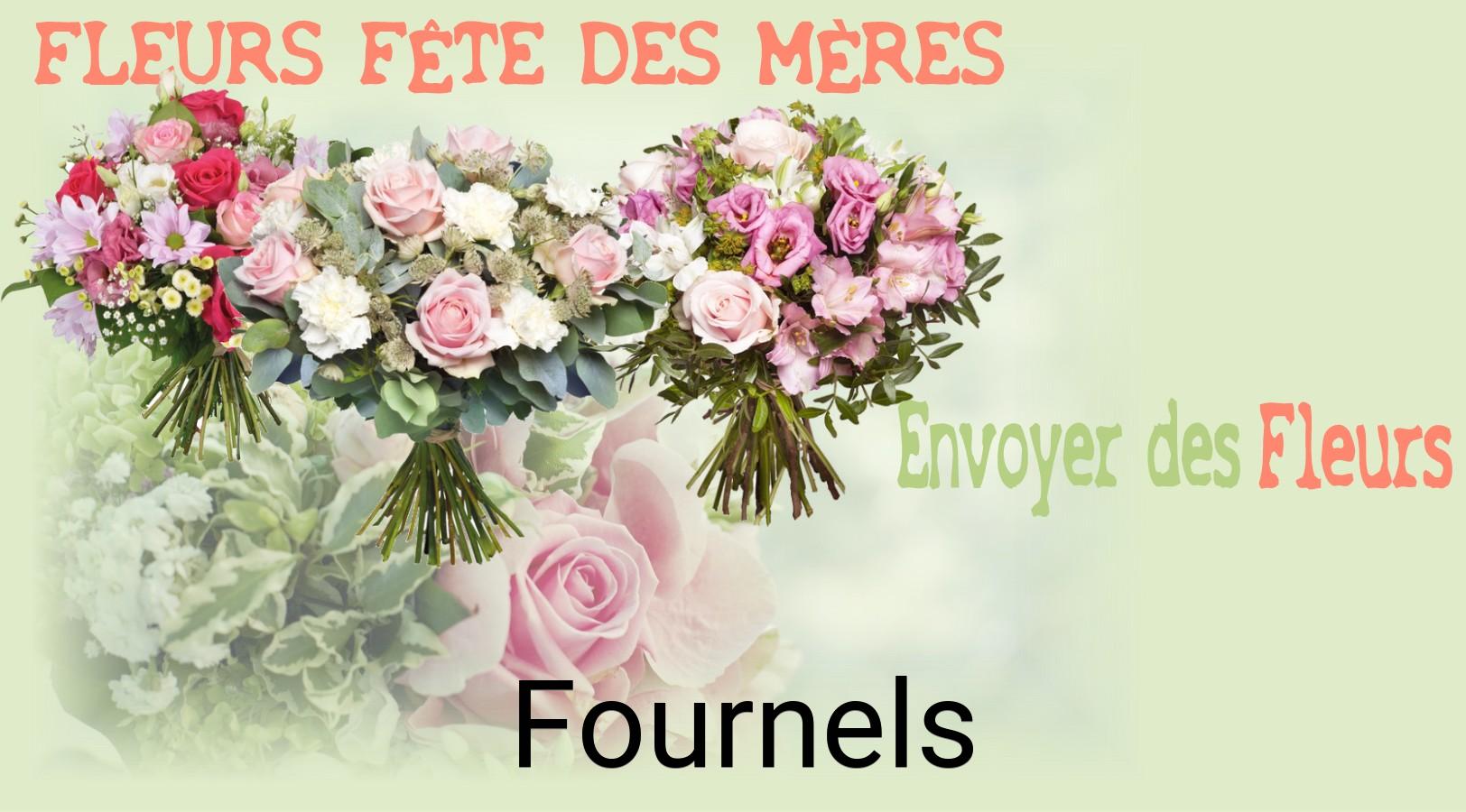 Bouquet de Fête des Mères livré à Fournels