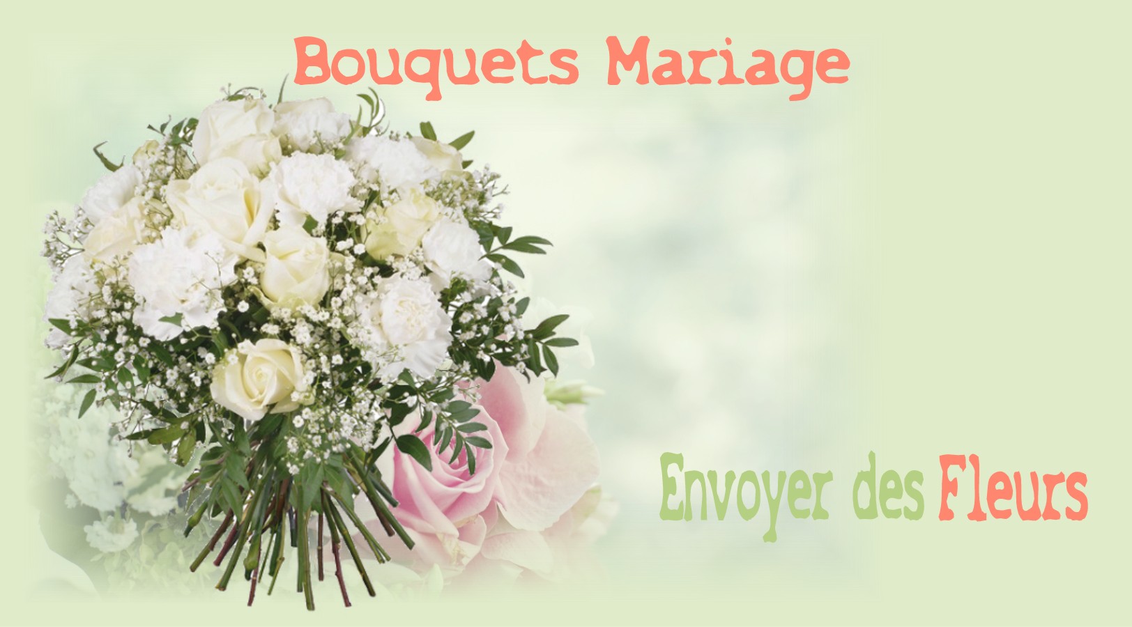 Bouquet de mariage à faire livrer à Fournels